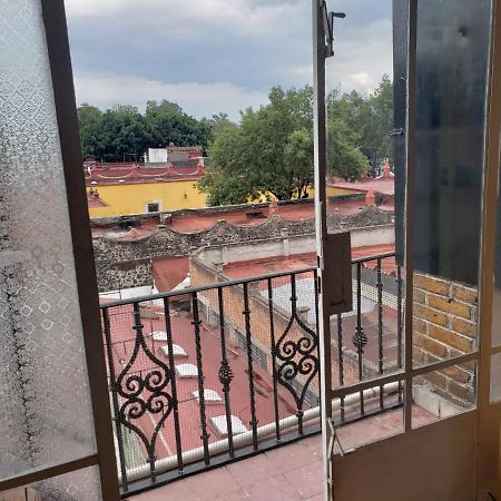 Loft Terraza Coyoacan Vista Plaza Kiosco Depa 50M2 Διαμέρισμα Μεξικό Εξωτερικό φωτογραφία