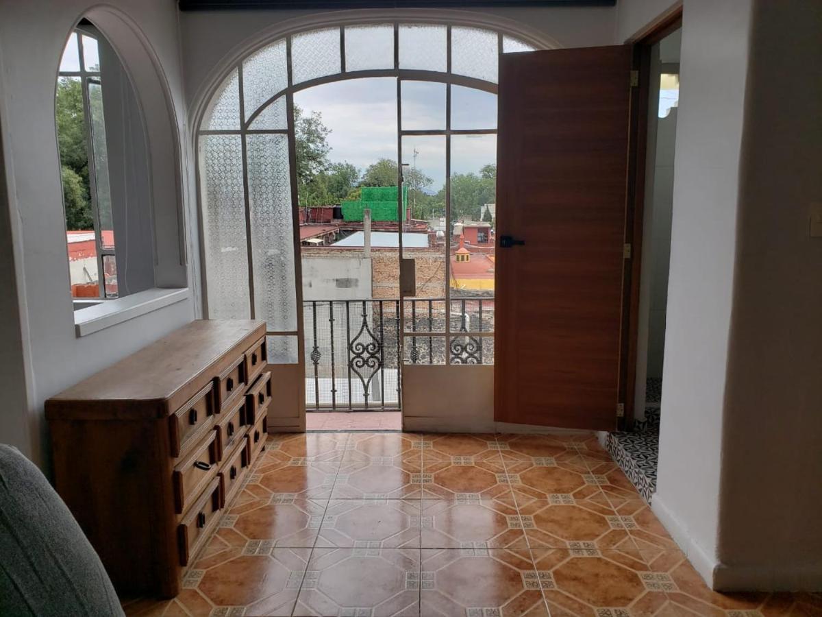 Loft Terraza Coyoacan Vista Plaza Kiosco Depa 50M2 Διαμέρισμα Μεξικό Εξωτερικό φωτογραφία