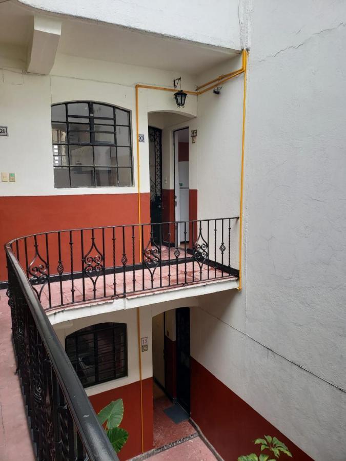 Loft Terraza Coyoacan Vista Plaza Kiosco Depa 50M2 Διαμέρισμα Μεξικό Εξωτερικό φωτογραφία